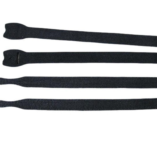 PUR魔术贴绑带汽车魔术贴背靠背 绒布普勾扎带 捆绑带魔术电压带