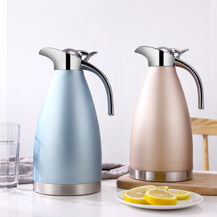 Wholesale 304 Stainless Steel Thermos Vacuum Hot Water Kettle Household Thermos Large Capacity Thermos Water Kettle Thermos