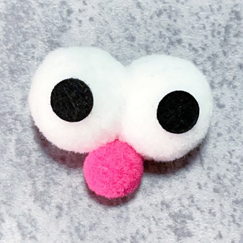 도트아이즈 로즈레드 4.5cm