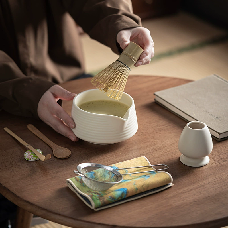 Matcha, tea set, gift box, tea cup, (Cross-border trading), 7 pieces, 4 piece set