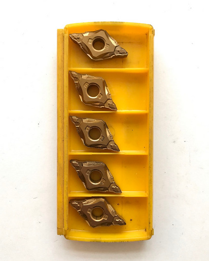 批发肯纳数控刀片DNMG110408MP KCU10车刀片 菱形刀片