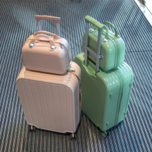 韩版网红行李箱女拉杆箱男密码登机箱学生旅行箱小清新皮箱子批发