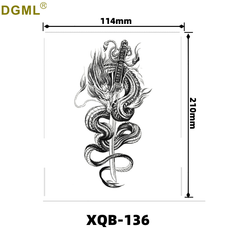 Pegatinas de tatuaje dibujos animados flor brazo pegatinas medio brazo completo oso ciervo divertido transfronterizo color creativo tatuaje pegatinas al por mayor