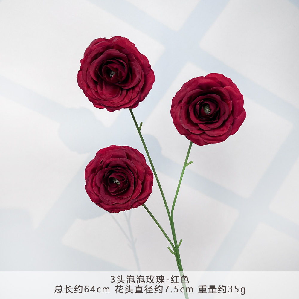 Hxx-3 bubble rose-red