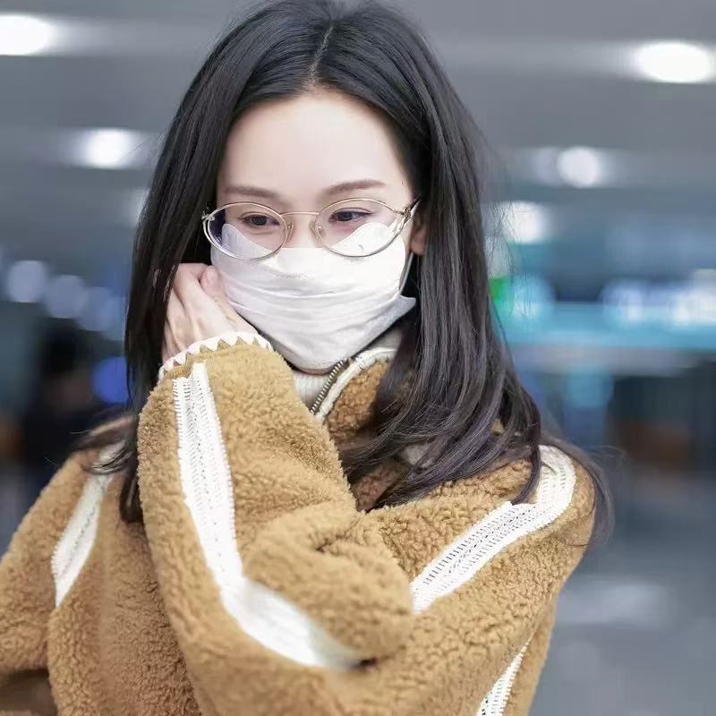 爆款高颜值眼镜框VMU52UV女金属平光近视眼镜架镜猫眼素颜潮防蓝|undefined