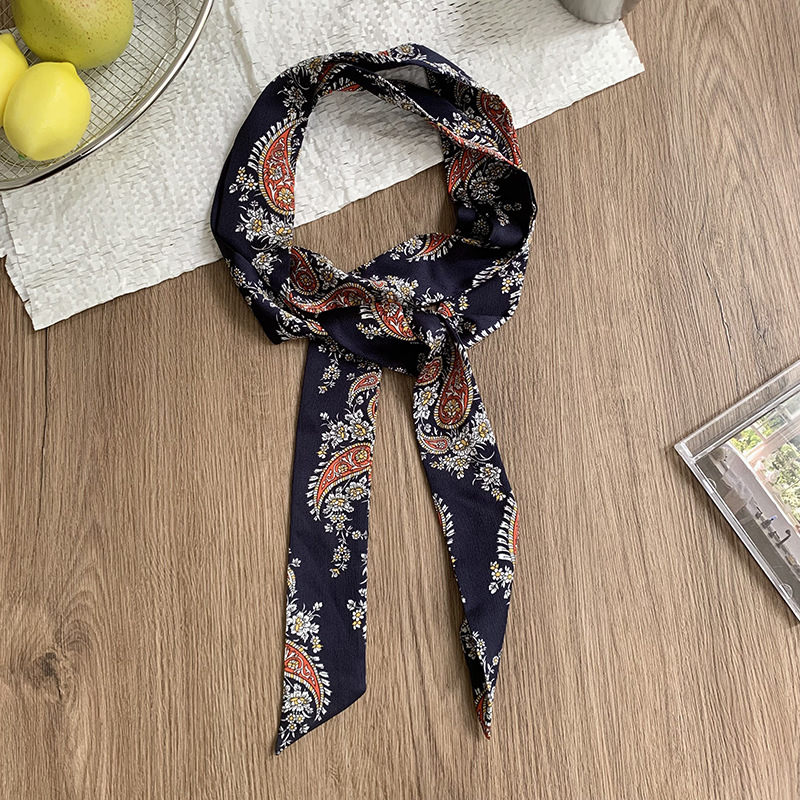 Flor de anacardo azul marino