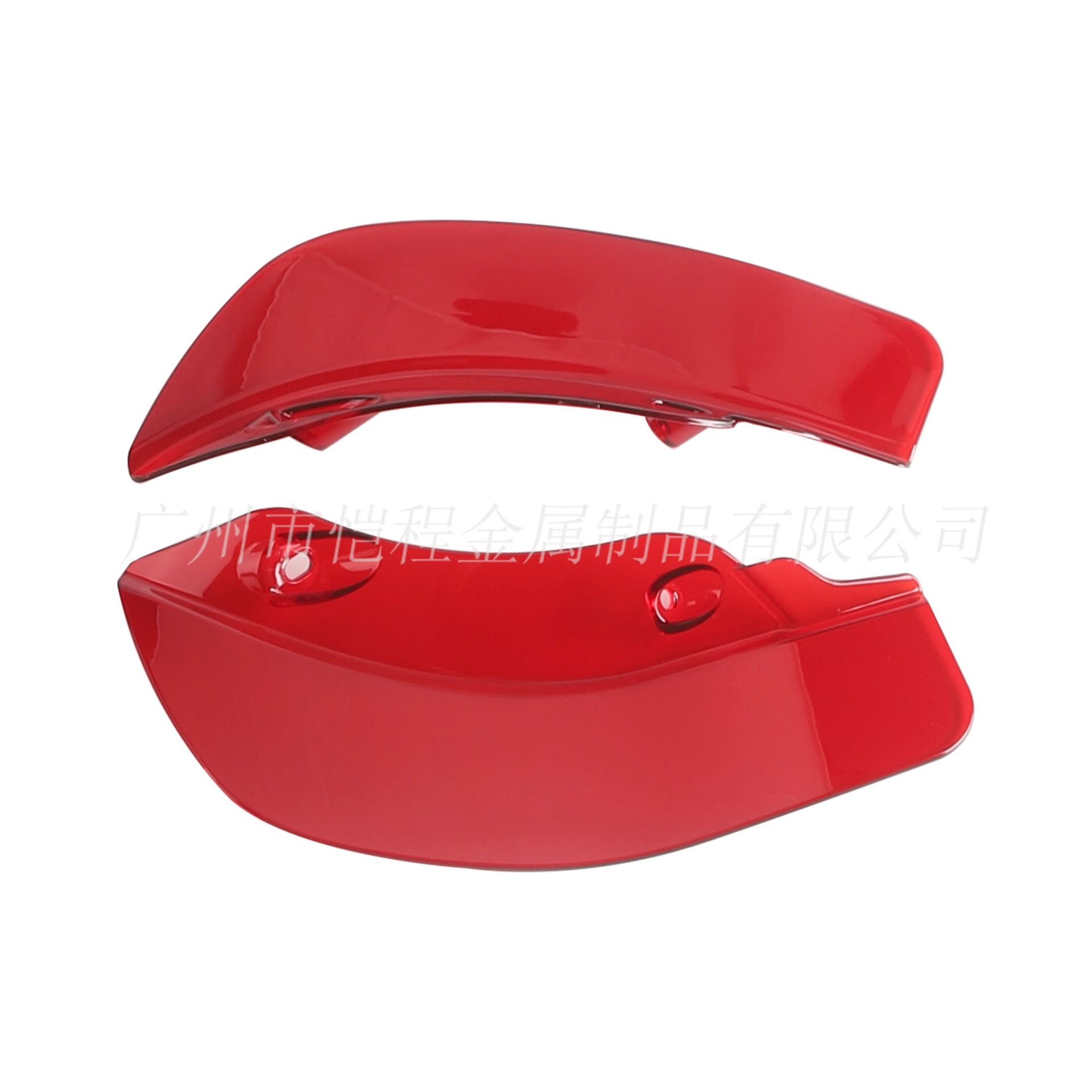 Motorcycle Modification Parts Suitable for Harley Road Glide Series Fltrx Widened Air Deflector 15-16