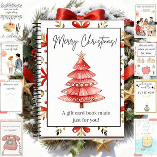�羳��Ʒ�������}�Q���Y��Christmas Gift Card Book�b�о�쮋