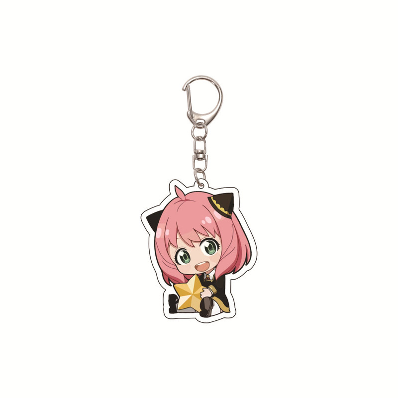 【スパイプレイハウス】5.5CMアクリルキーホルダーアニメ周辺バッグペンダント|undefined