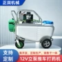 养殖农用定制手推式打药机