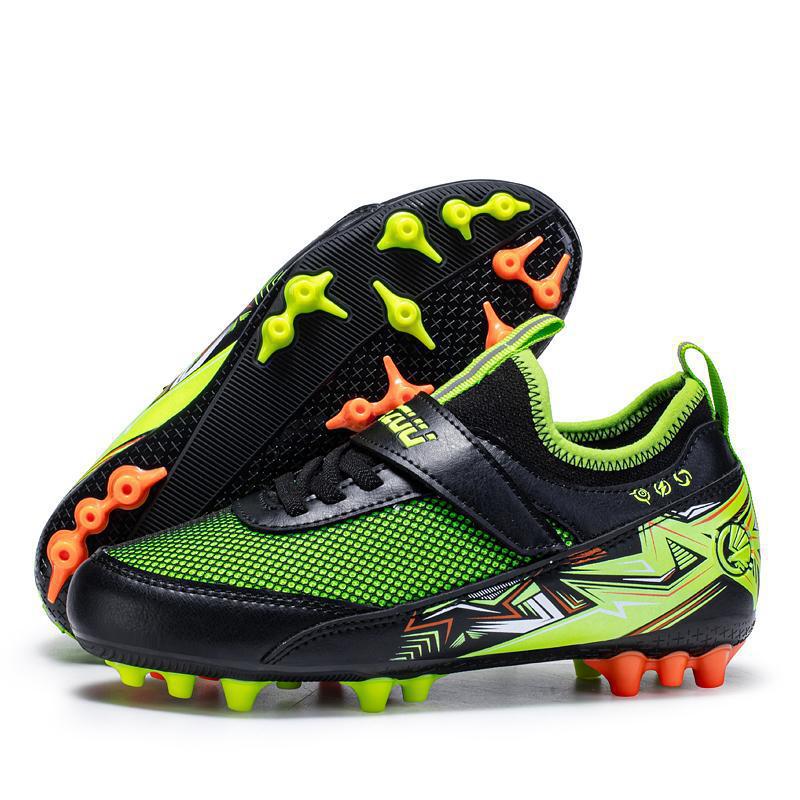 Zapatos de Fútbol de Malla para Niños Transpirables para Fútbol