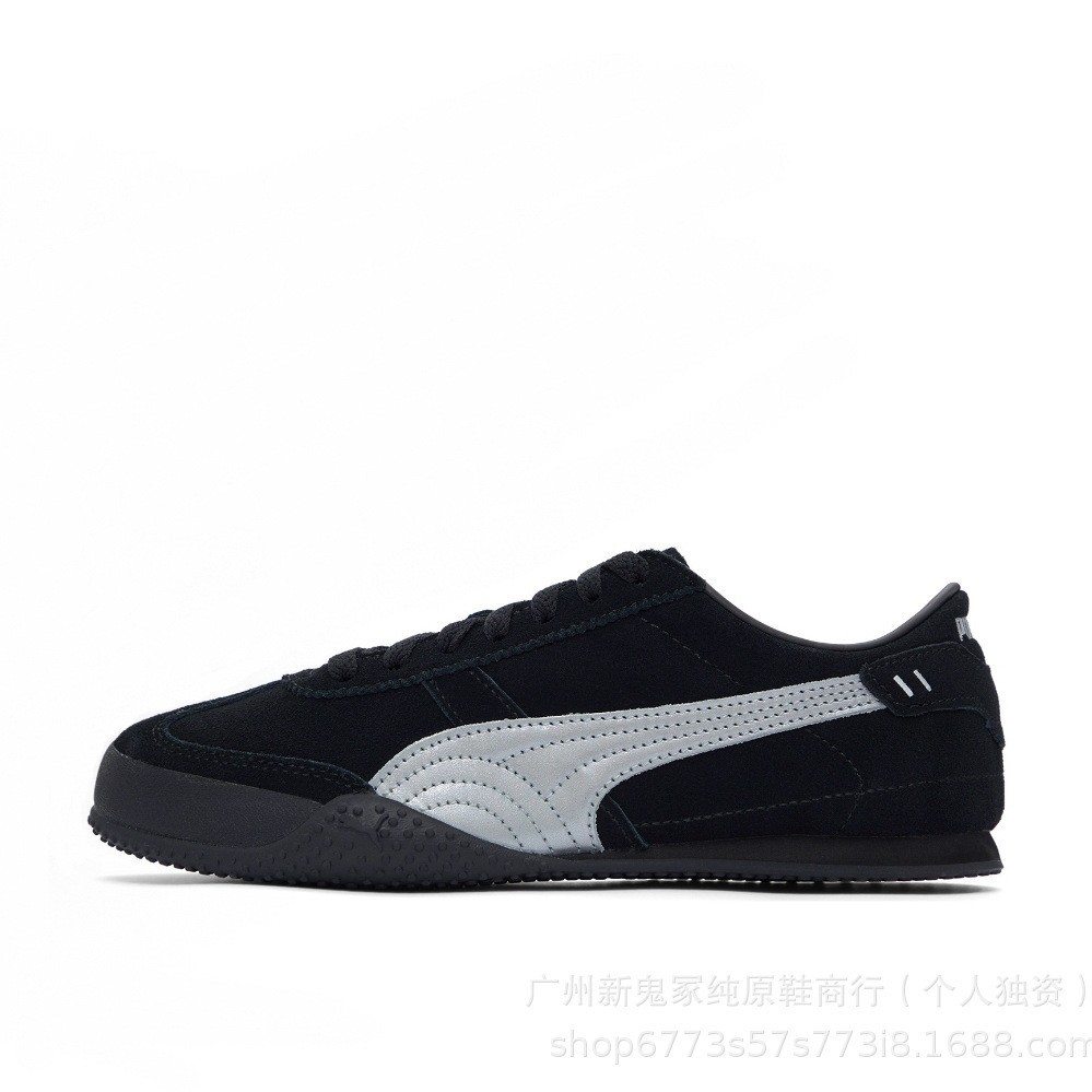 Zapatos Putian puros originales PM estándar de caballo Bella cuero zapatos de suela delgada zapatos de tela de cabeza de zapatos casuales para hombres y mujeres