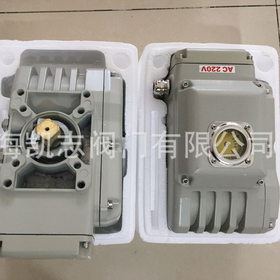 HL-60调节型电动执行器HL-50,HL-40精小型电动执行机构220V