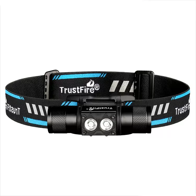 TrustFire 头灯 露营徒步LED USB充电口18650可充锂电池户外