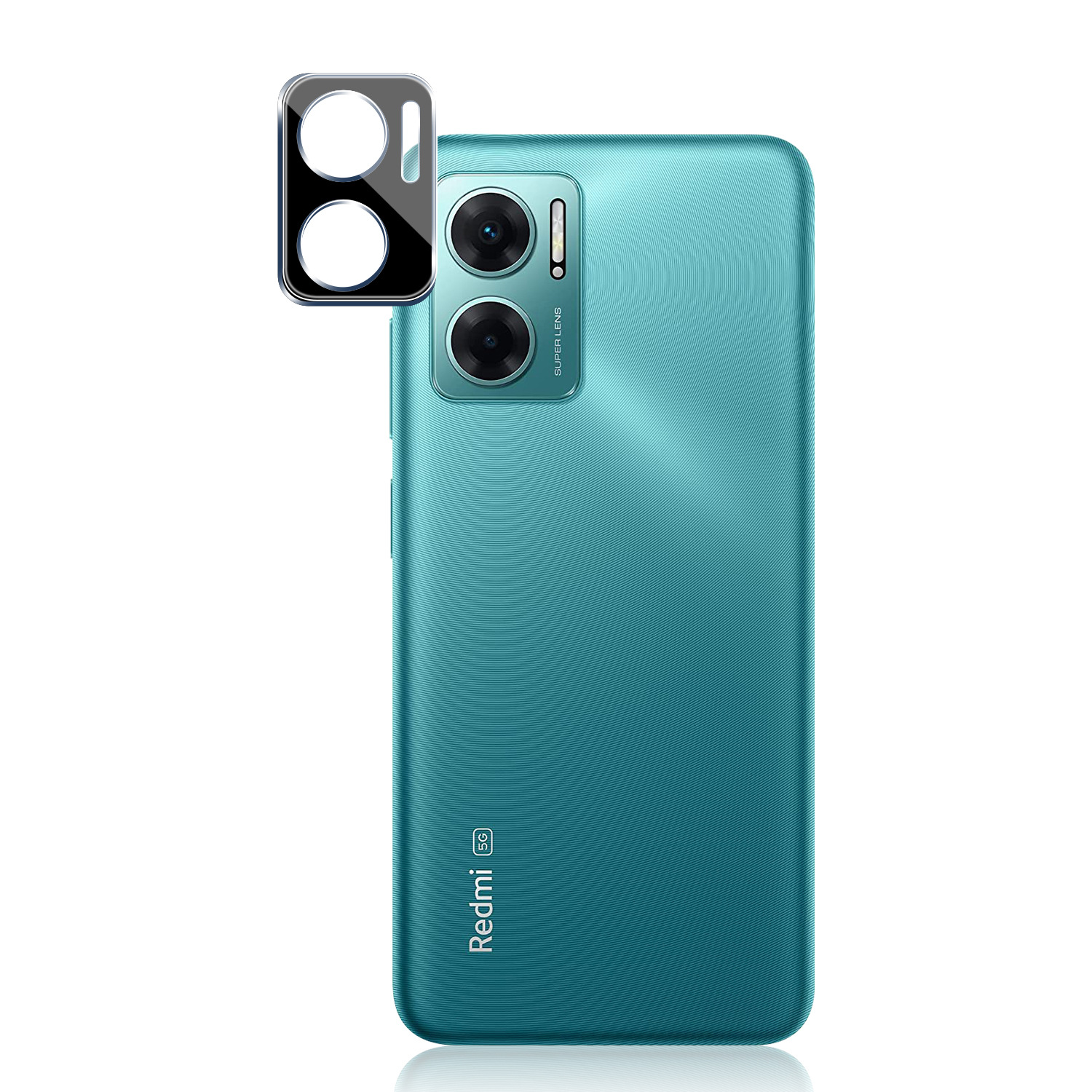 适用小米Xiaomi Redmi 11 Prime 5G镜头膜 手机后置摄像头保护膜