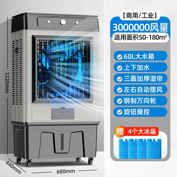 [金属1.25工业扇300w大风量]