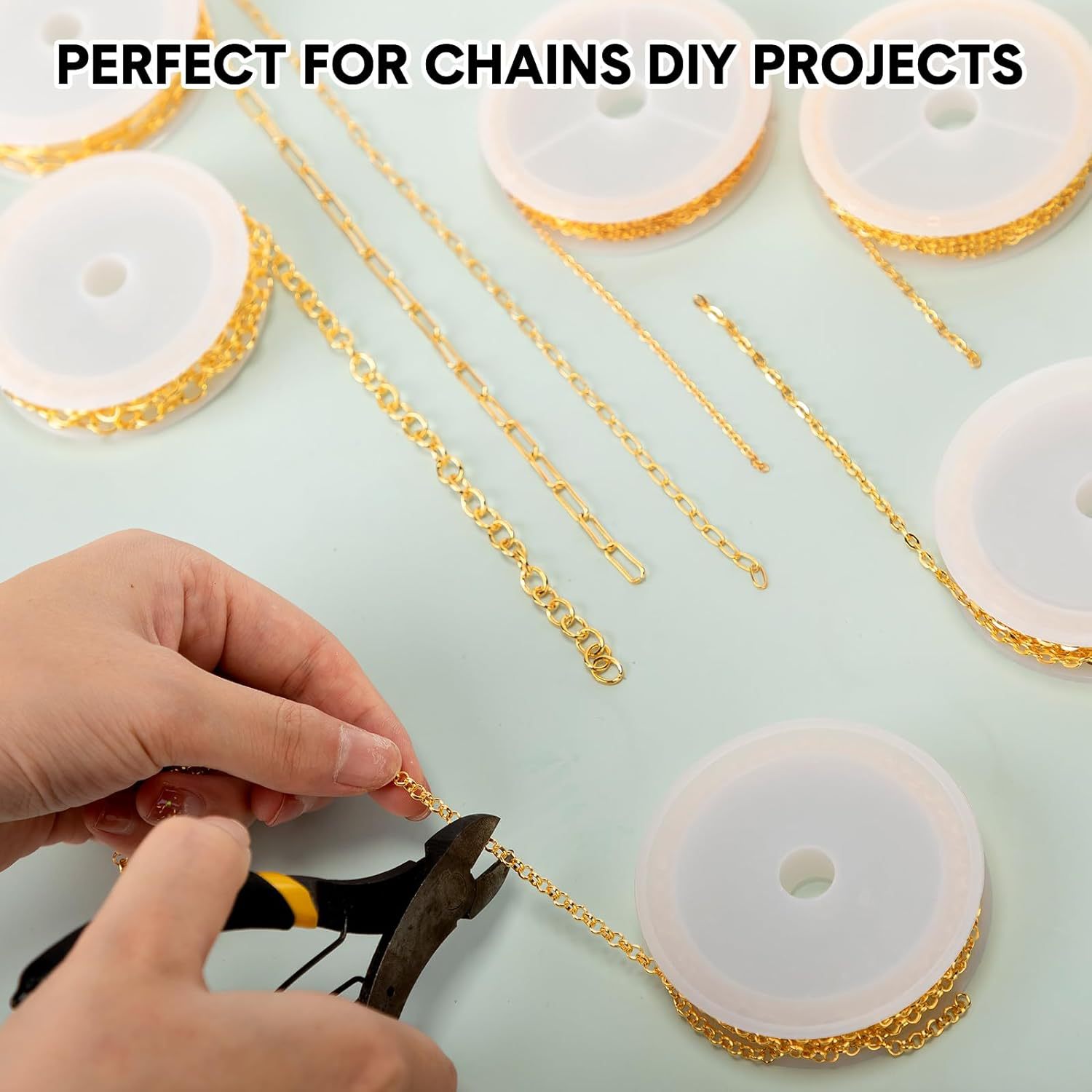 3*5MM, 6*8mm, 7 * 12mm Jewelry Making Size 1 Set 3*5MM 6*8mm 7 * 12mm Iron Jewelry Accessories