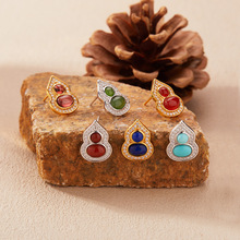 ��Ȼ�����J���ŮS925�y�Ƕʯ��ʯ��ʯ����ʽ��Y�﹤�S���l