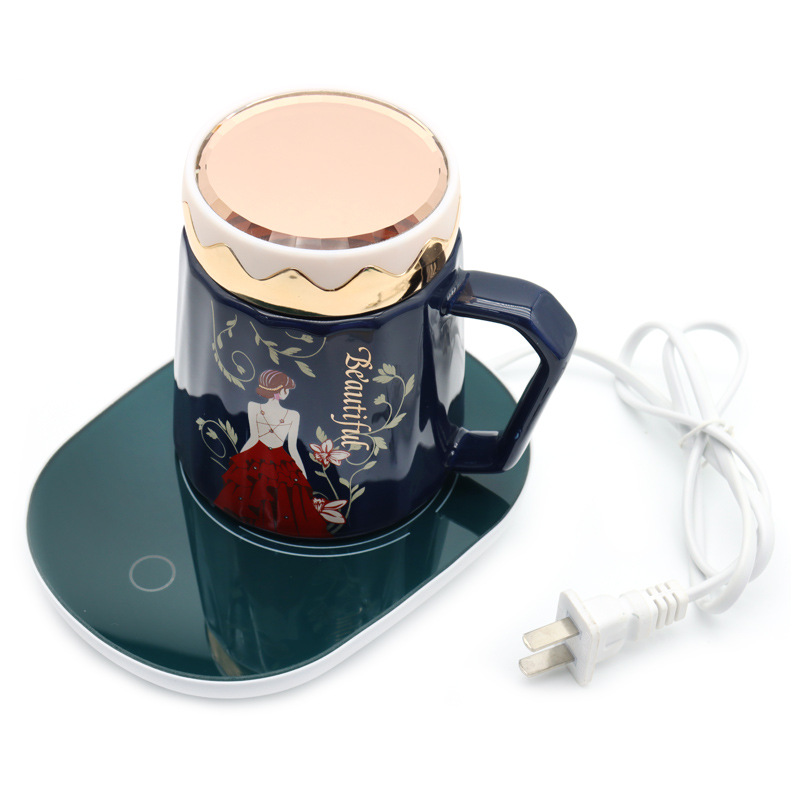 精致女人恒温杯