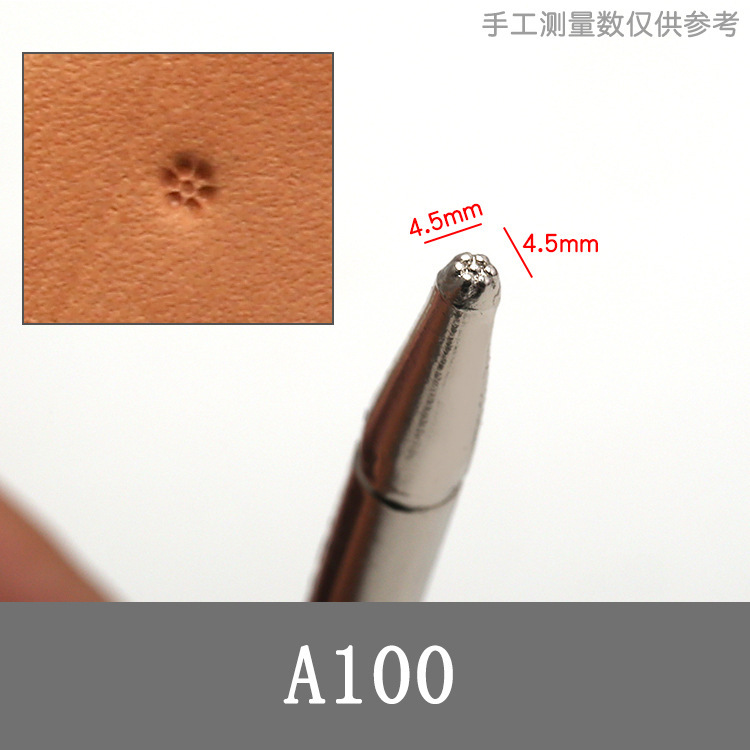 Diy革ツールプリントツール手縫い皮彫刻プリントツール皮芸皮彫刻プリントツール|undefined