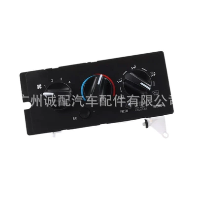 conditioning control panel, Other vehicle instruments