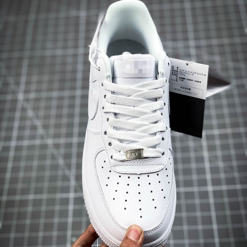 Putian Men's Shoes New Air Force 1 Cross-Border Export Af1 Men's and Women's White Shoes