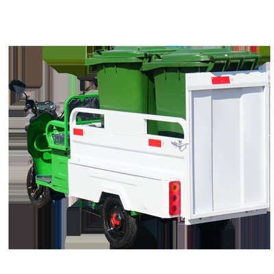 Energy Cleaning Vehicles, Elektrik zibil maşınları