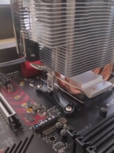 AM4主板支架 B350A320X370 B450扣具AMD散热器底座AM3锐龙CPU背板