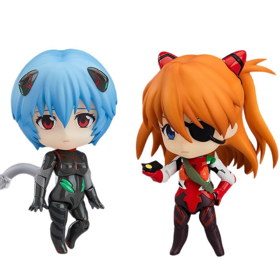 Q версия Nendoroid 1419# Рей Аянами 1431 Асука боевой костюм подвижная фигурка украшение модель кросс-бордер