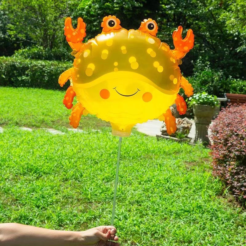 클립 컬러 크랩 오렌지