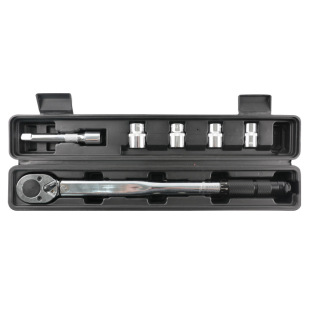 1/2" Pre-Made Adjustable Tire Torque Wrench Torque Wrench Torque Ratchet Socket Wrench 28-210Nm