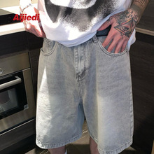 ���sho��Men����denim��ʽţ�ж̿�����С��srtֱͲ�п�s������