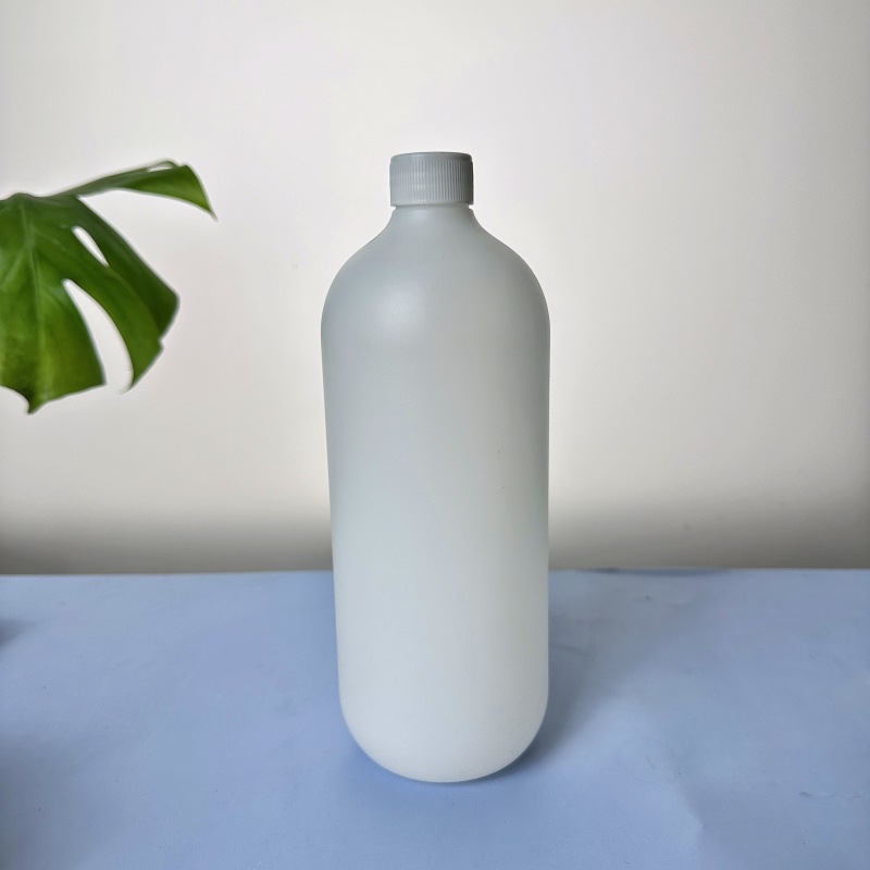 厂家批发小口圆肩白塑料瓶化工包装耐酸碱遮光密封HDPE塑料液体瓶