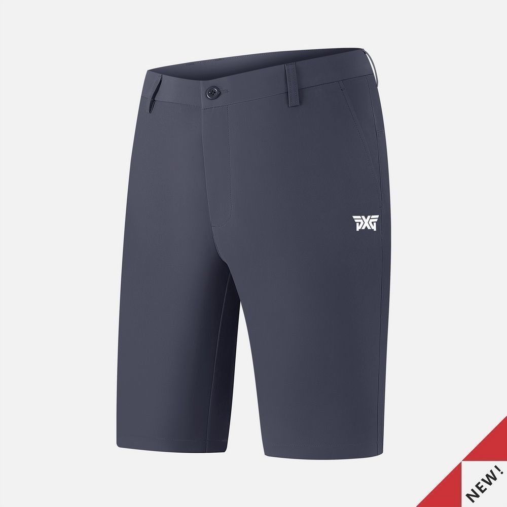 Golf Pants Men's Summer Elastic Breathable Sports Pants Five-Point Pants Quick-Drying Casual Shorts