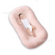 Cross-border Pressure-proof Security Cotton Removable and Washable Baby's Moon Bed Portable Bionic Bed Sleeping Mat Travel Baby Bed Bed