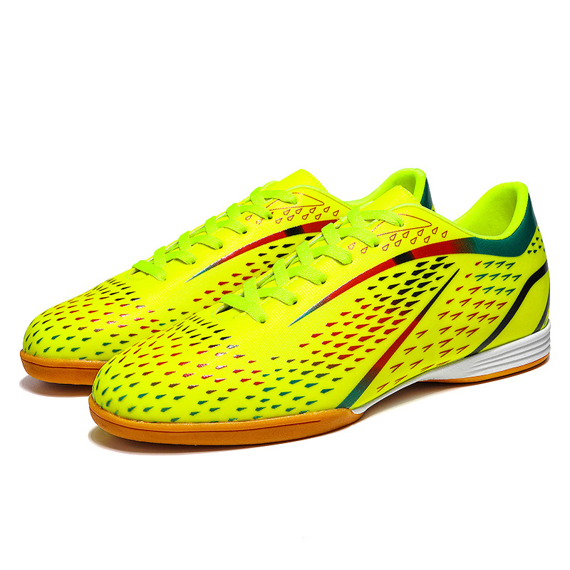 Zapatillas de fútbol antideslizantes para entrenamiento deportivo 2025, planas, de caña baja, para hombre y joven_voghion.com