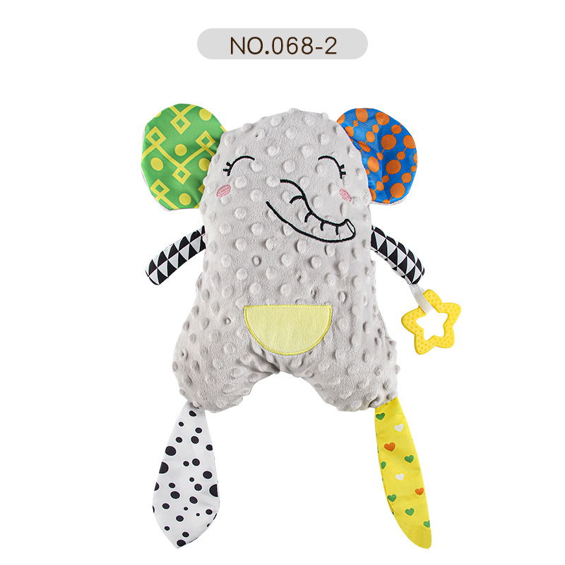 Juguetes para bebés y niños pequeños, muñecas de peluche para dormir, toallas de peluche 3D, juguetes de toallas lavables con agua image 8