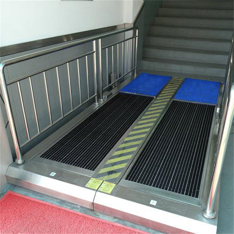 鞋底水分瞬间吸干鞋底清洗机 HCXD-200系列无尘车间鞋底清洗机