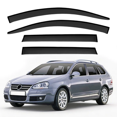 guards [South America], Rain shield - standard-packaging-without-logo-vw-vento-variantmk5-1k-2007no-bright-trimrain-deflector