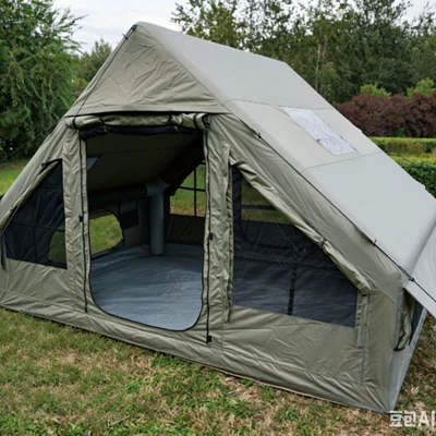 Avtomobil dam çadırları: Inflatable Tent Camping Tent Single