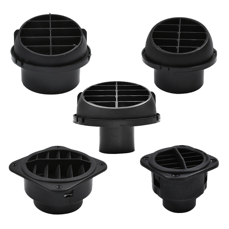 转向风口跨境42mm方形出风口驻车空气加热器汽车暖风空调配件