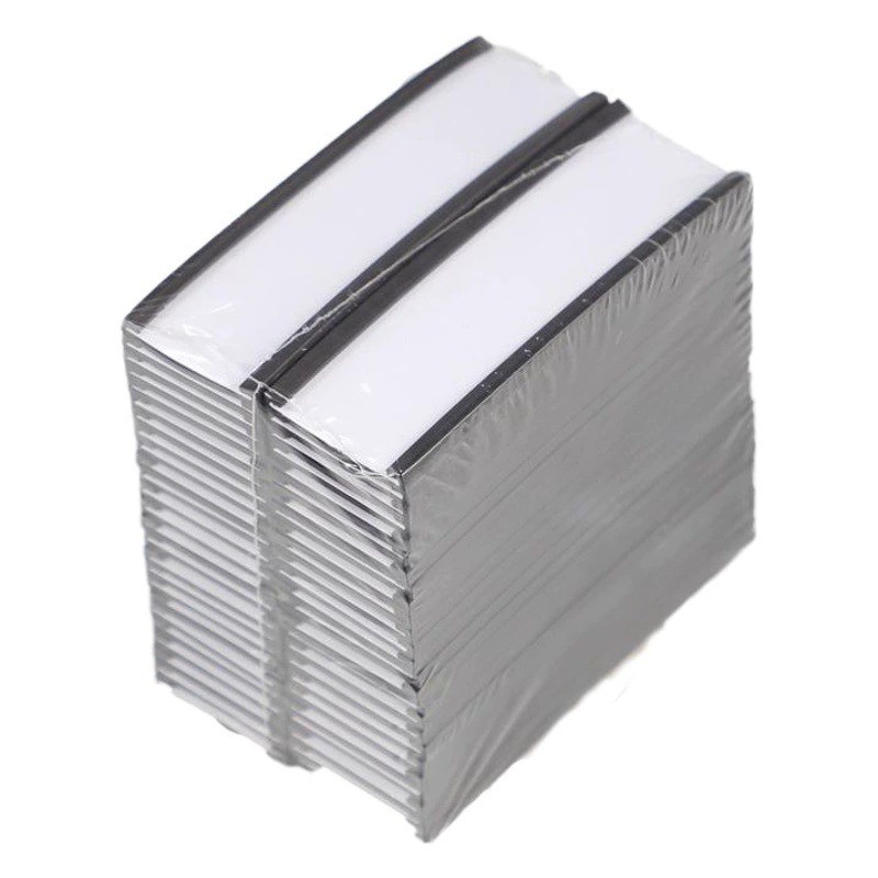 C-образный держатель этикетки магнитной карты складская полка управление Логотип Крышка карты железный шкаф железная дверь магнитная наклейка с именем