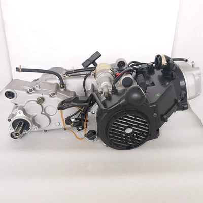 Engine assembly Engine with Hand-Pull Start, Stepless
