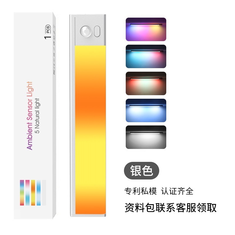 실버 [자연광 5종 + 인덕션 + 상시켜짐]