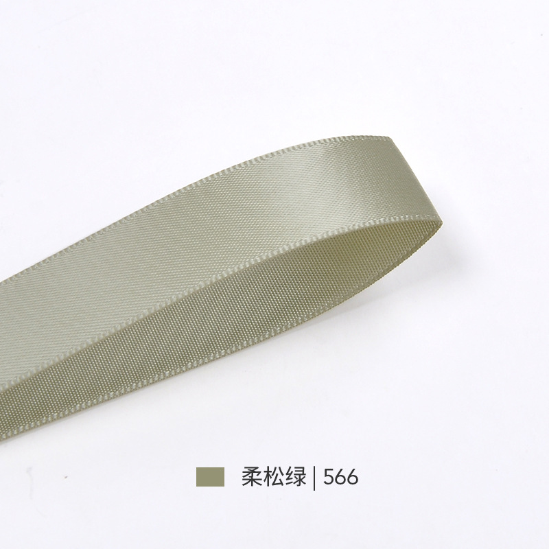 Correas Yao Ming de poliéster liso de una sola cara con cuerda tipo cartera con lazo para embalaje de joyería, cinta para embalaje de regalo