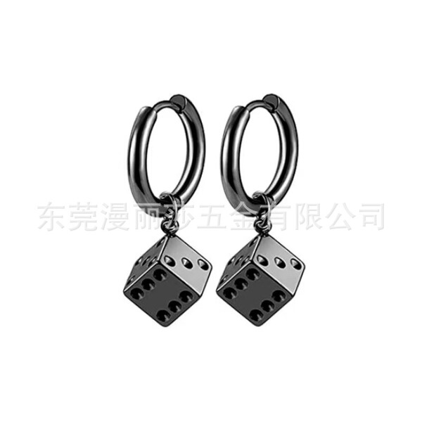 Fashionable dice stainless steel