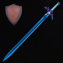 禾久塞尔达传说王国之泪周边模型1比1金属无鞘带板道具刀剑未开刃