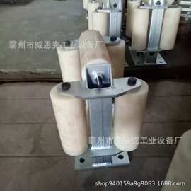 铝合金框式电缆滑车电力线缆放线导向专用滑轮施工滑车