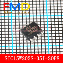 Ƭ(MCU/MPU/SOC) STC15W202S-35I-SOP8 SOP-8ȫֻ