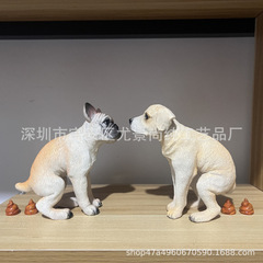 Amazonの売れ筋犬のうんちオーナメント、リビングルーム、玄関、オフィスの装飾、面白いギフト、外国貿易の新製品